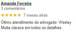 depoimento parfnoff advogados porto alegre amanda
