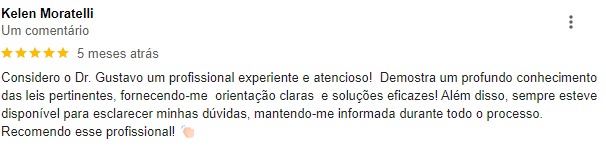 depoimento parfnoff advogados porto alegre kelen